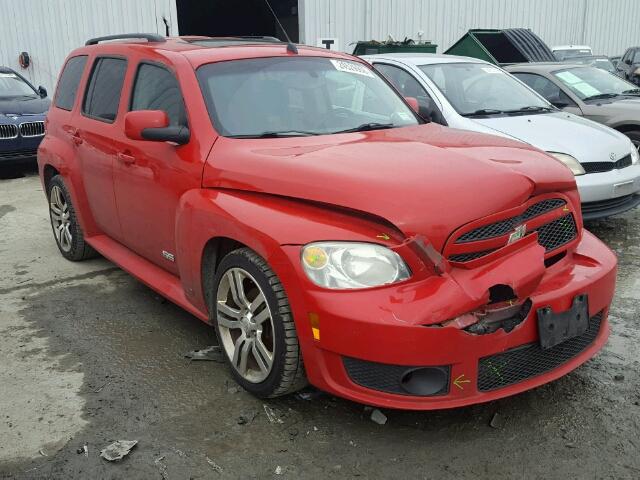 3GNCA63X88S681218 - 2008 CHEVROLET HHR SS RED photo 1