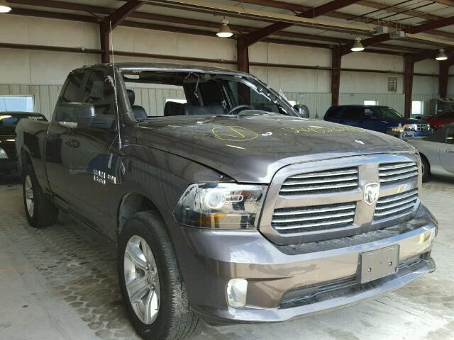 1C6RR7HT0ES421675 - 2014 RAM 1500 SPORT CHARCOAL photo 1