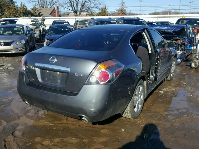 1N4AL21E78C133064 - 2008 NISSAN ALTIMA 2.5 CHARCOAL photo 4