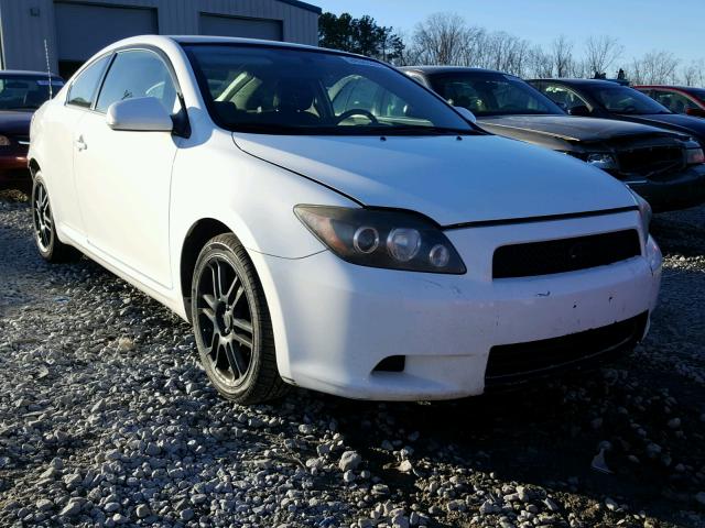 JTKDE3B77A0314429 - 2010 TOYOTA SCION TC WHITE photo 1