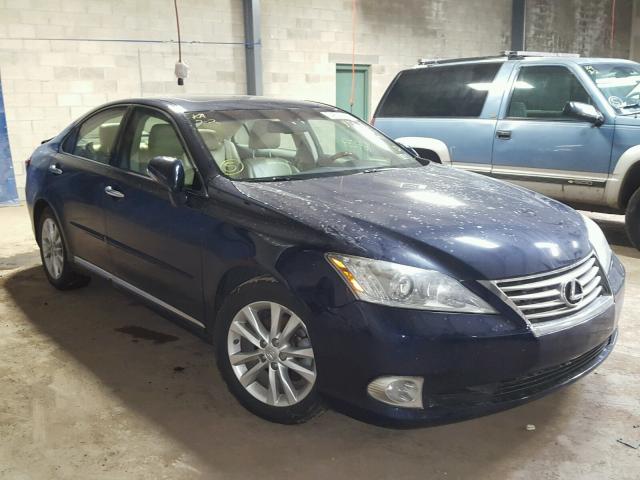 JTHBK1EG9C2486779 - 2012 LEXUS ES 350 BLUE photo 1