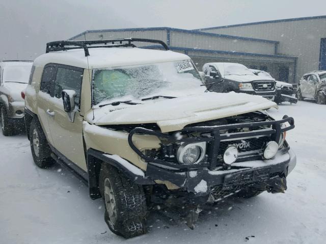 JTEBU11F48K034833 - 2008 TOYOTA FJ CRUISER CREAM photo 1