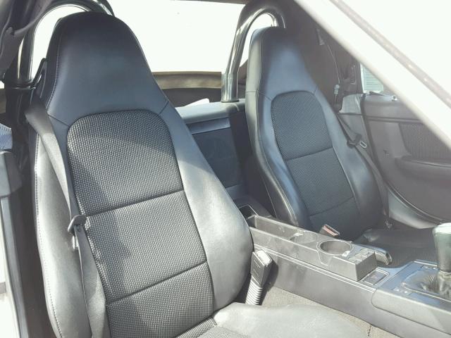 4USCH9344YLF84497 - 2000 BMW Z3 2.3 ვერცხლისფერი ფოტო 6