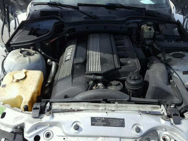 4USCH9344YLF84497 - 2000 BMW Z3 2.3 ვერცხლისფერი ფოტო 7