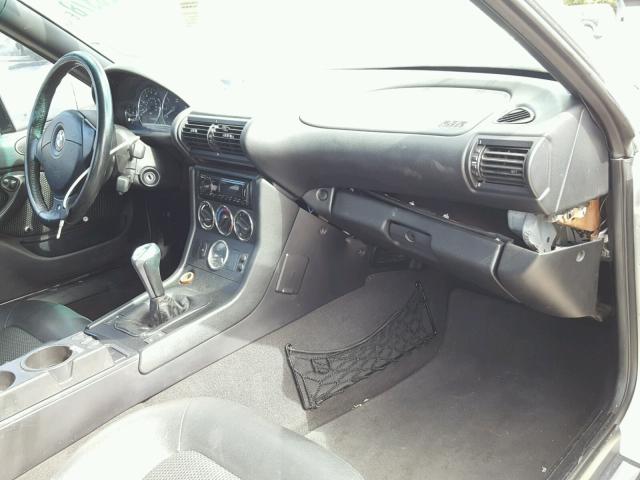 4USCH9344YLF84497 - 2000 BMW Z3 2.3 ვერცხლისფერი ფოტო 9