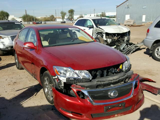 JTHCE1KS9A0025613 - 2010 LEXUS GS 350 RED photo 1