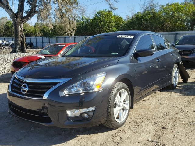 1N4AL3AP6FC421713 - 2015 NISSAN ALTIMA 2.5 BLUE photo 2