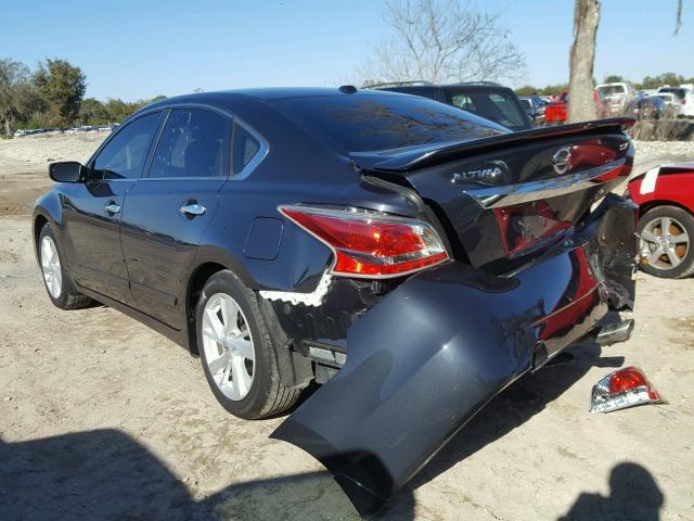 1N4AL3AP6FC421713 - 2015 NISSAN ALTIMA 2.5 BLUE photo 3