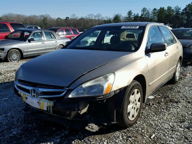 1HGCM56323A059843 - 2003 HONDA ACCORD LX GOLD photo 2