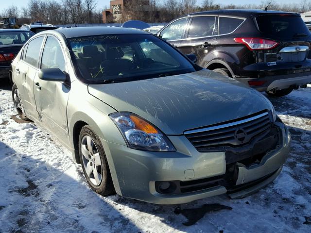 1N4AL21E68N474962 - 2008 NISSAN ALTIMA 2.5 GREEN photo 1