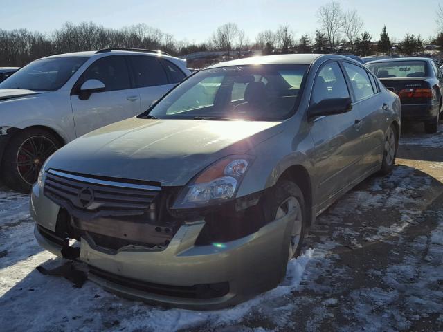 1N4AL21E68N474962 - 2008 NISSAN ALTIMA 2.5 GREEN photo 2