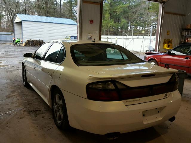 1G2HY54K05U162767 - 2005 PONTIAC BONNEVILLE WHITE photo 3