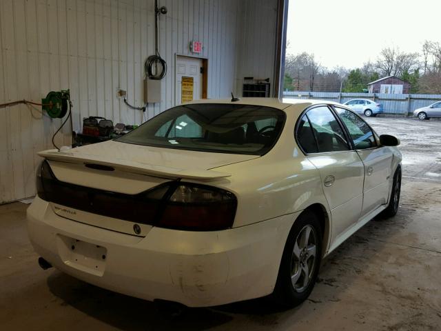 1G2HY54K05U162767 - 2005 PONTIAC BONNEVILLE WHITE photo 4