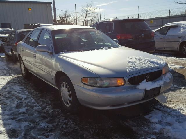 2G4WS52J351112547 - 2005 BUICK CENTURY CU SILVER photo 1