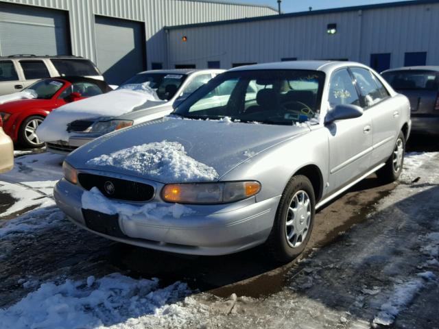 2G4WS52J351112547 - 2005 BUICK CENTURY CU SILVER photo 2