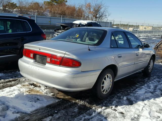 2G4WS52J351112547 - 2005 BUICK CENTURY CU SILVER photo 4