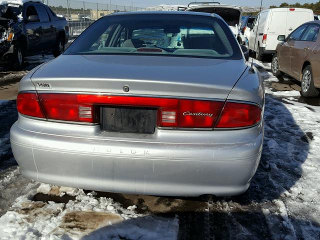 2G4WS52J351112547 - 2005 BUICK CENTURY CU SILVER photo 9