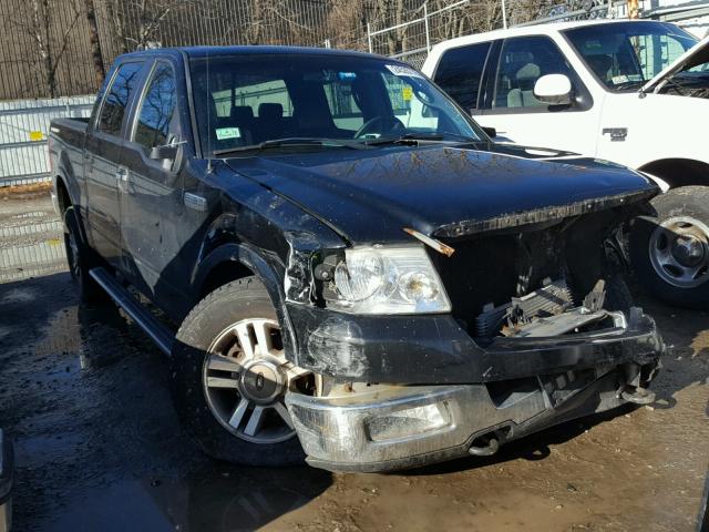 1FTPW14565FB72630 - 2005 FORD F150 SUPER BLACK photo 1