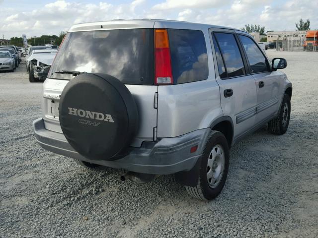 JHLRD28411S002671 - 2001 HONDA CR-V LX SILVER photo 4