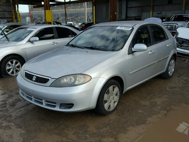 KL5JD66Z88K973277 - 2008 SUZUKI RENO BASE SILVER photo 2