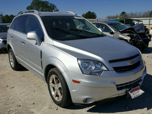 3GNAL3EK1DS625410 - 2013 CHEVROLET CAPTIVA LT SILVER photo 1