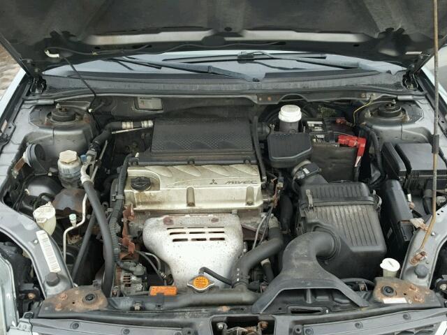 4A3AB36F85E062300 - 2005 MITSUBISHI GALANT ES GRAY photo 7