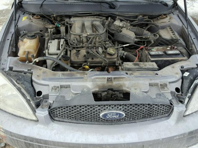 1FAFP53U27A192680 - 2007 FORD TAURUS SE GRAY photo 7