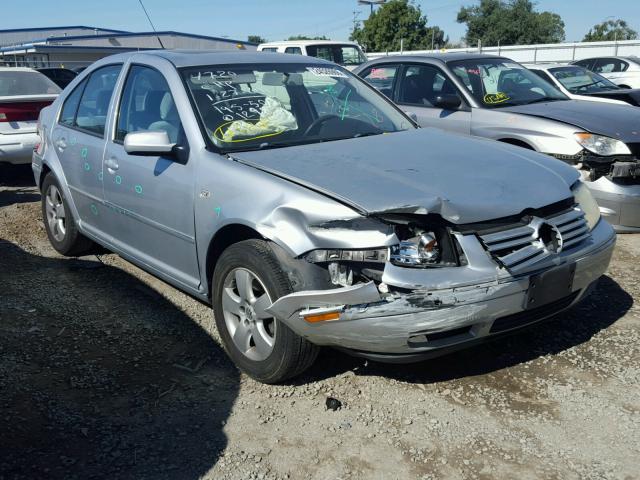 3VWSK69M94M014720 - 2004 VOLKSWAGEN JETTA GLS SILVER photo 1