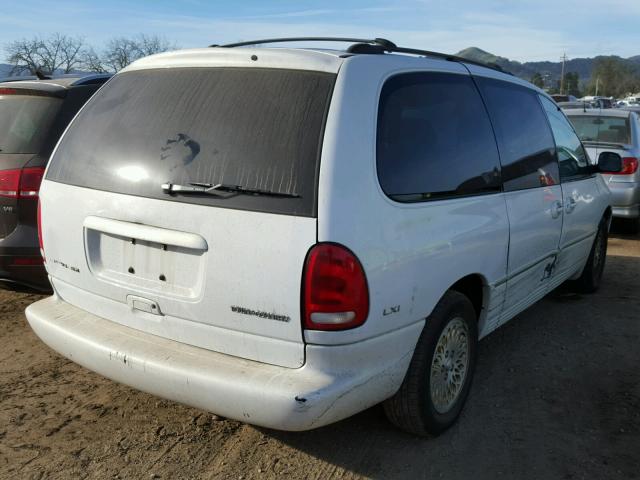 1C4GP64L1WB659784 - 1998 CHRYSLER TOWN & COU WHITE photo 4