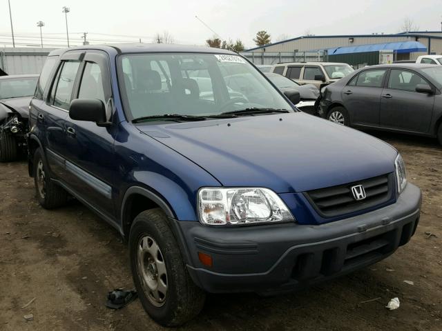 JHLRD1849WC054710 - 1998 HONDA CR-V LX BLUE photo 1