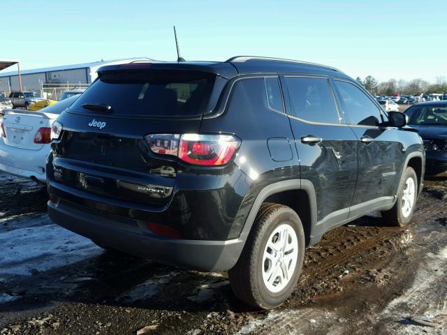 3C4NJDAB8HT698723 - 2017 JEEP COMPASS SP BLACK photo 4