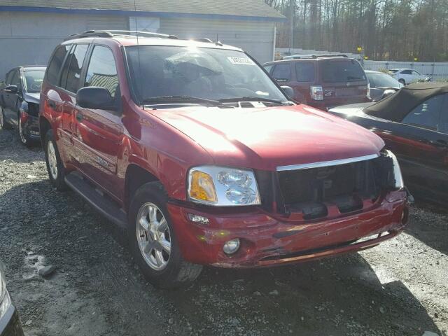 1GKDS13SX52198407 - 2005 GMC ENVOY RED photo 1