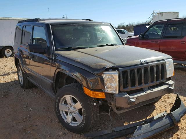 1J8HH48N26C221943 - 2006 JEEP COMMANDER CHARCOAL photo 1