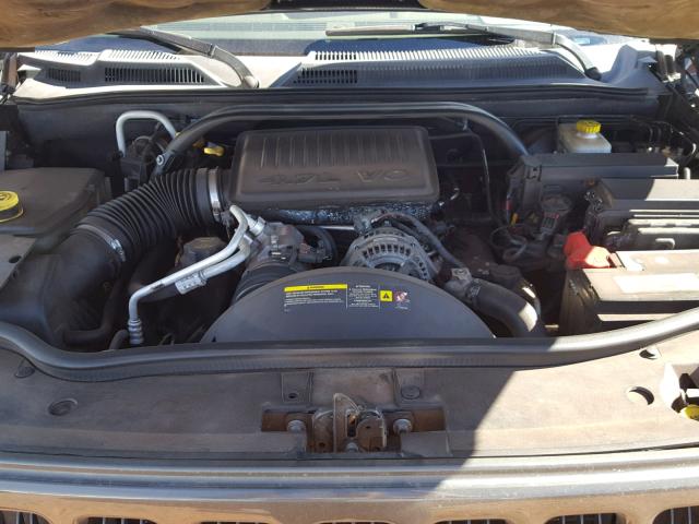 1J8HH48N26C221943 - 2006 JEEP COMMANDER CHARCOAL photo 7