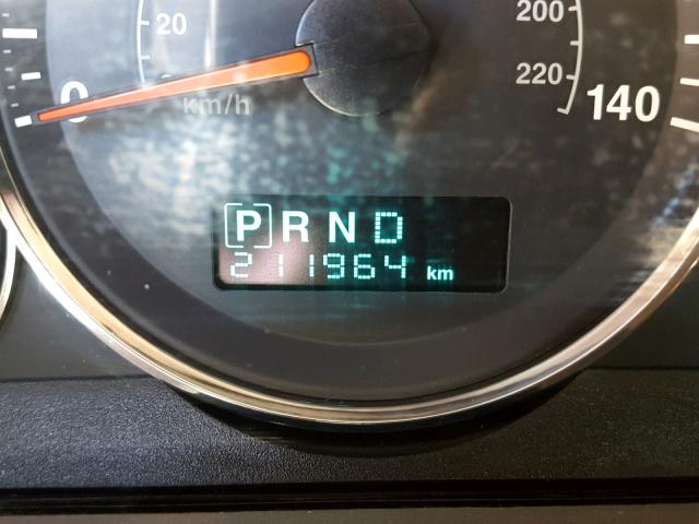 1J8HH48N26C221943 - 2006 JEEP COMMANDER CHARCOAL photo 8