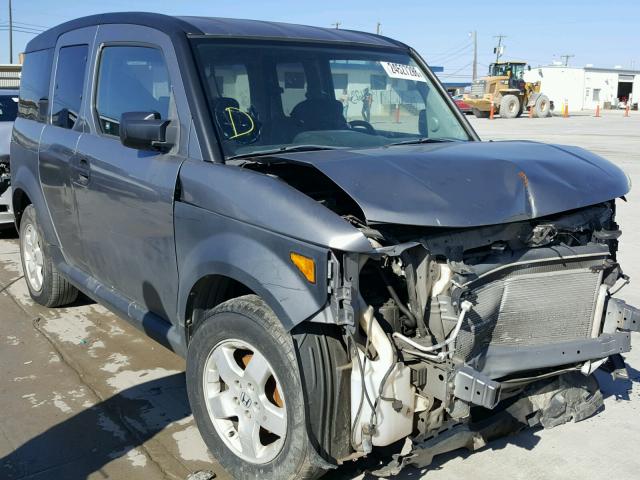 5J6YH28655L029249 - 2005 HONDA ELEMENT EX SILVER photo 1