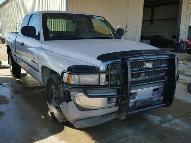 3B7HC13Z5WG242720 - 1998 DODGE RAM 1500 WHITE photo 1