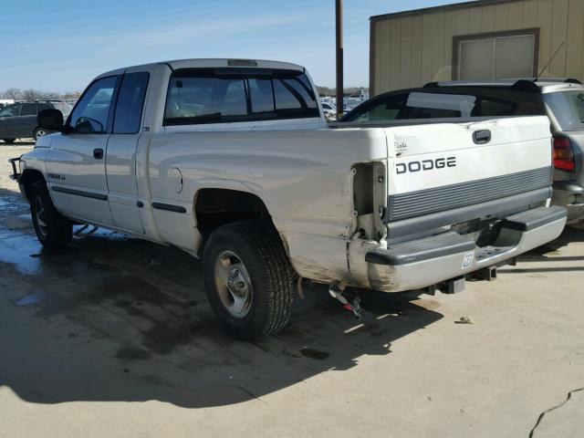 3B7HC13Z5WG242720 - 1998 DODGE RAM 1500 WHITE photo 3