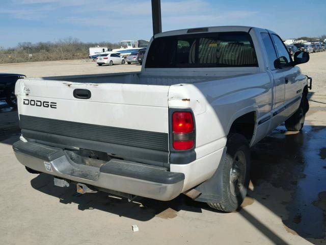 3B7HC13Z5WG242720 - 1998 DODGE RAM 1500 WHITE photo 4