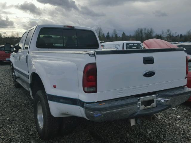 1FTWW33F6XEB46748 - 1999 FORD F350 SUPER WHITE photo 3