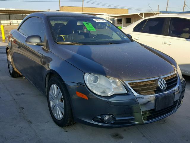 WVWBA71F58V034161 - 2008 VOLKSWAGEN EOS TURBO GRAY photo 1