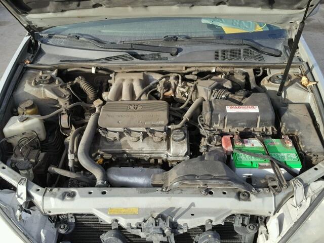 4T1BF32K92U528182 - 2002 TOYOTA CAMRY LE SILVER photo 7