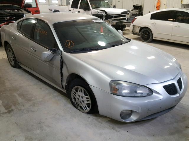2G2WP522141318287 - 2004 PONTIAC GRAND PRIX SILVER photo 1