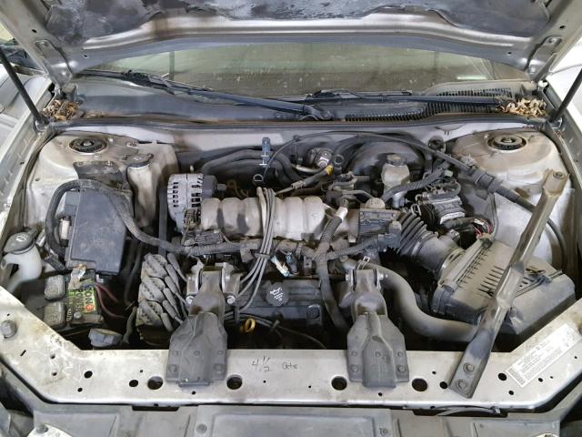 2G2WP522141318287 - 2004 PONTIAC GRAND PRIX SILVER photo 7