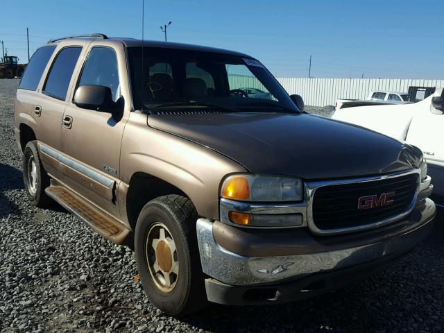 1GKEC13Z33R171391 - 2003 GMC YUKON BROWN photo 1