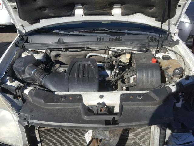 1G1AZ52F857578766 - 2005 CHEVROLET COBALT LT WHITE photo 7