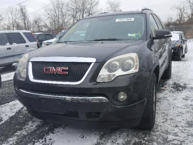 1GKEV33787J105024 - 2007 GMC ACADIA SLT ნაცრისფერი ფოტო 2