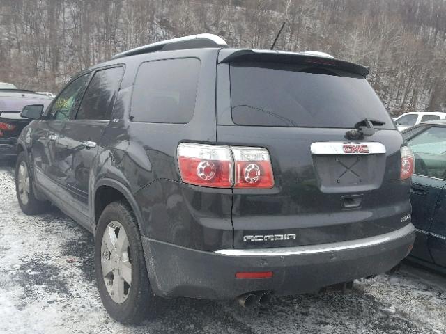 1GKEV33787J105024 - 2007 GMC ACADIA SLT ნაცრისფერი ფოტო 3