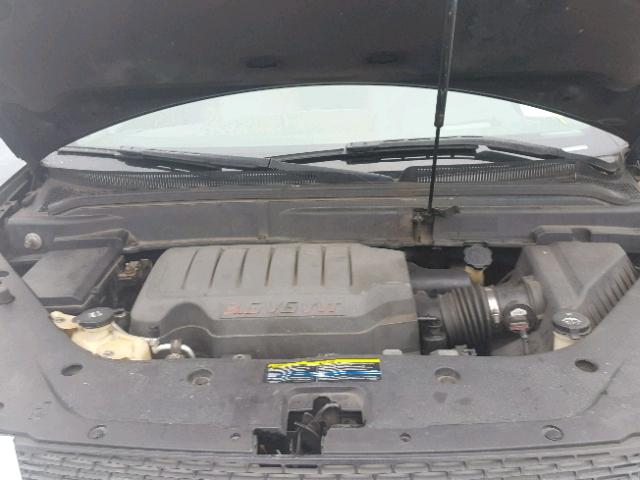 1GKEV33787J105024 - 2007 GMC ACADIA SLT ნაცრისფერი ფოტო 7