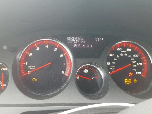 1GKEV33787J105024 - 2007 GMC ACADIA SLT ნაცრისფერი ფოტო 8